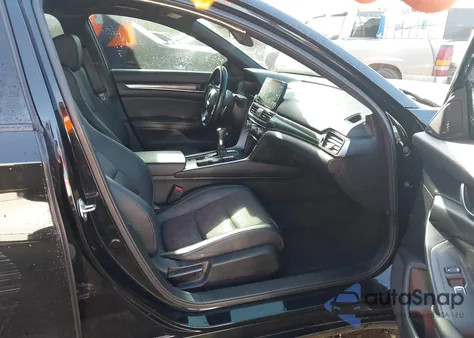 2020 Honda Accord Sport из США, поврежденный, VIN 1HGCV1F30LA051844